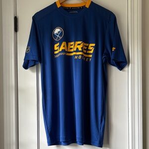 NWOT Fanatics Blue and Gold Authentic Pro T-Shirt